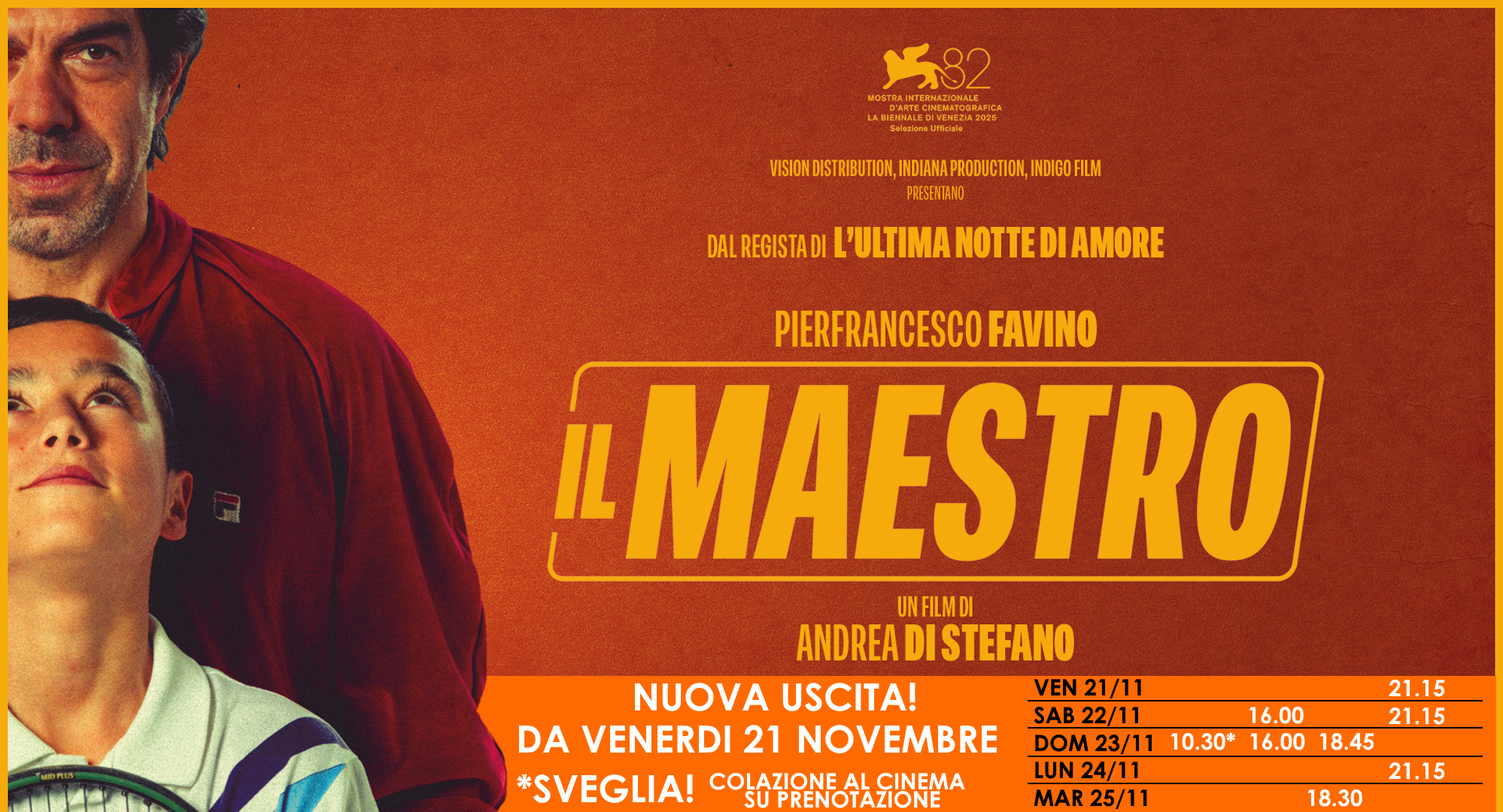 CDF IL MAESTRO x schermo