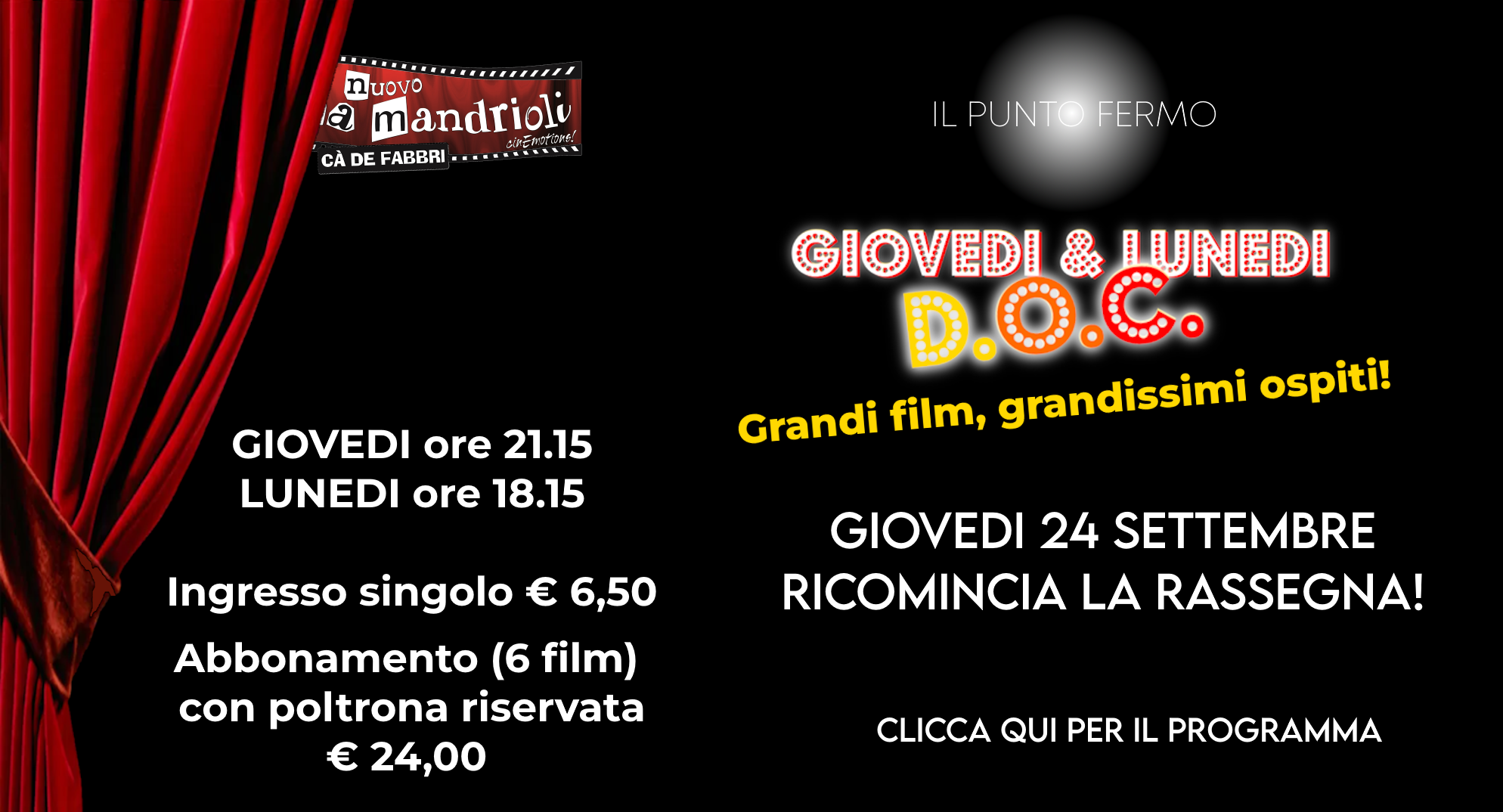 CDF RASSEGNA 1 SET OT 26