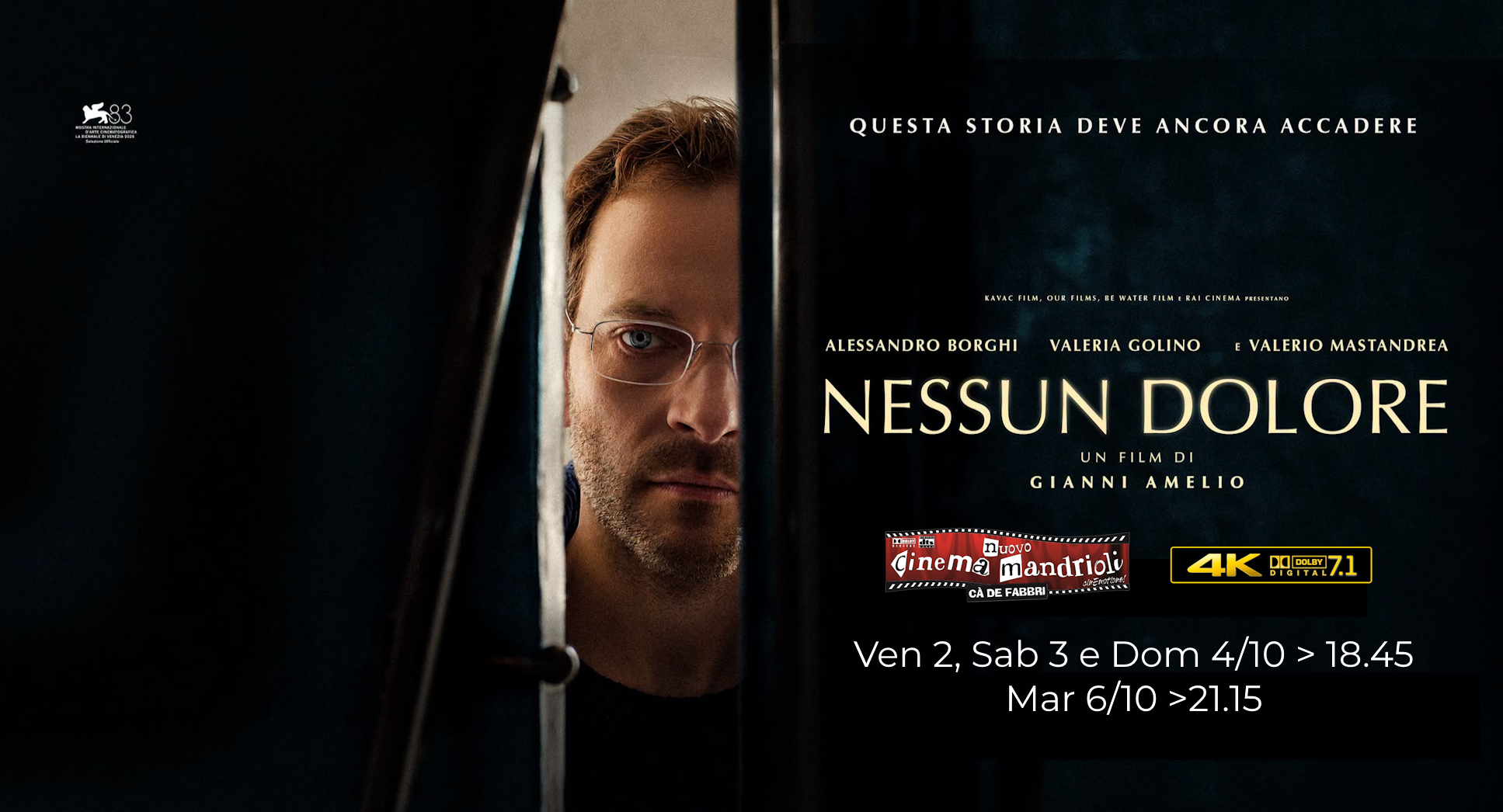 cdf nessun dolore