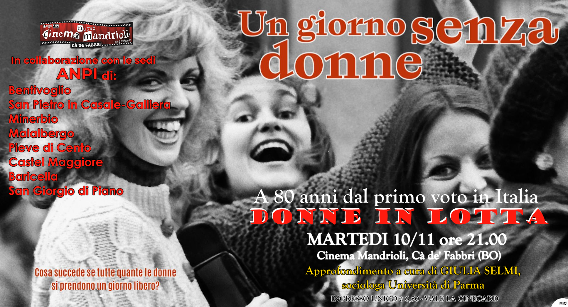 cdf un giorno senza donne